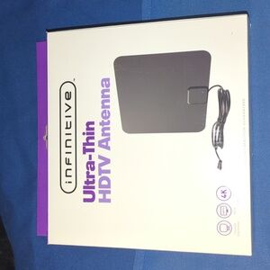 Infinitive Ultra-Thin HDTV Antenna Now Only $15 Low Low Price